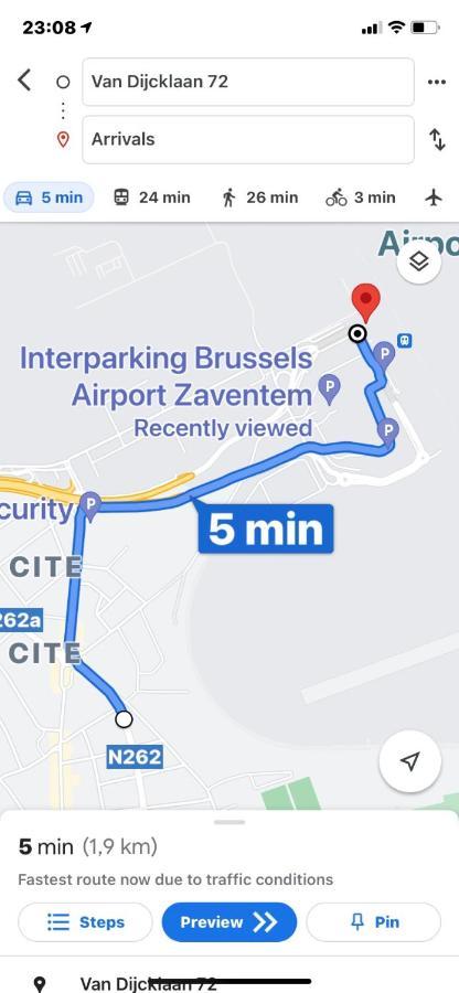 Panda Bella Daire Zaventem Dış mekan fotoğraf